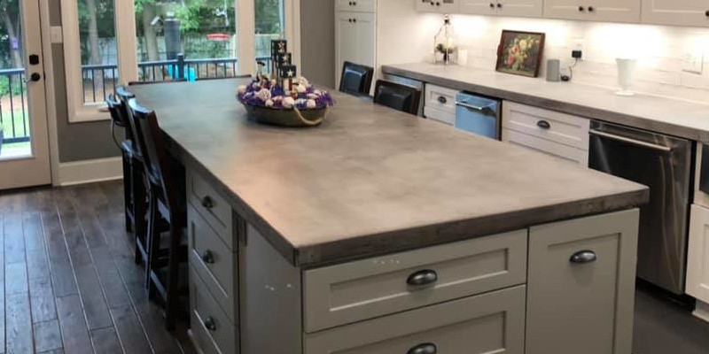Countertop Materials in Asheville, North Carolina