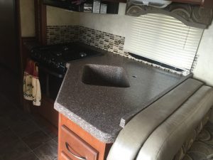 Kitchen countertops