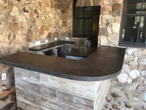 Outdoor countertops