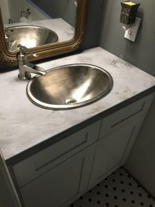 Bathroom countertops