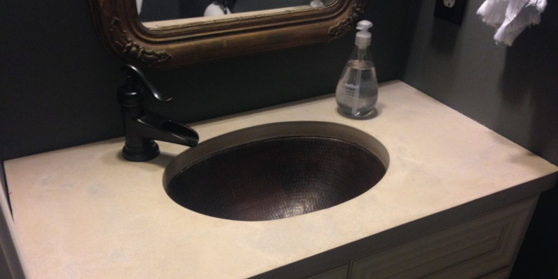 Bathroom Countertops in Charlotte, North Carolina