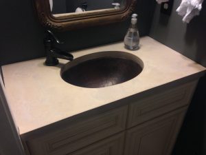 Bathroom countertops