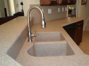 Kitchen countertops