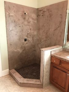 Bathroom countertops