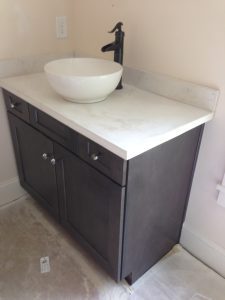 Bathroom countertops