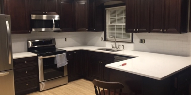 Quartz Countertops, Charlotte, North Carolina