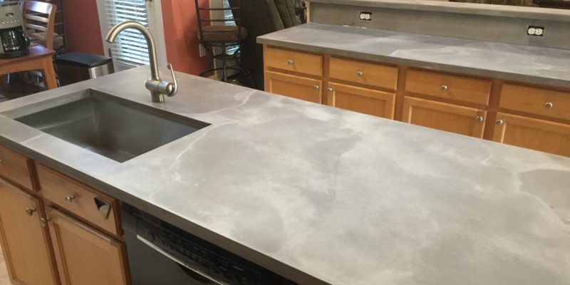 Concrete Countertops in Charlotte, North Carolina