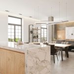 Quartz Kitchen Countertops in Charlotte, North Carolina
