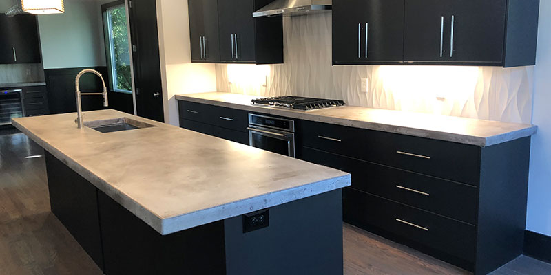 Why Concrete Countertops Are Becoming So Popular