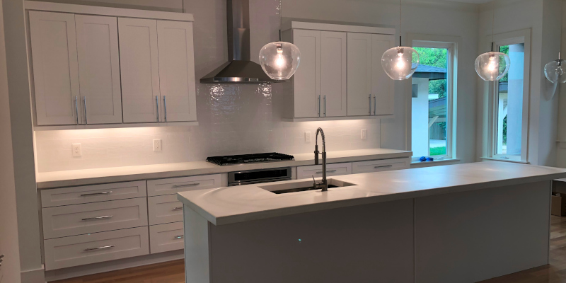 New Kitchen Cabinets in Charlotte, North Carolina