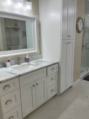 Bathroom Cabinets in Charlotte, North Carolina