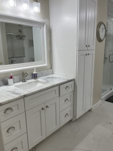 Bathroom Cabinets in Asheville, North Carolina