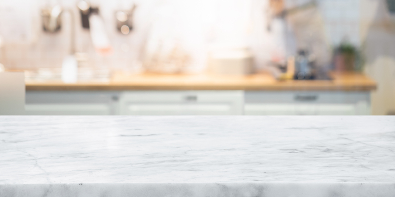How Marble Countertops Radiate Elegance in Every Kitchen