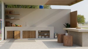 Why Concrete Countertops Are Ideal for Outdoor Kitchens