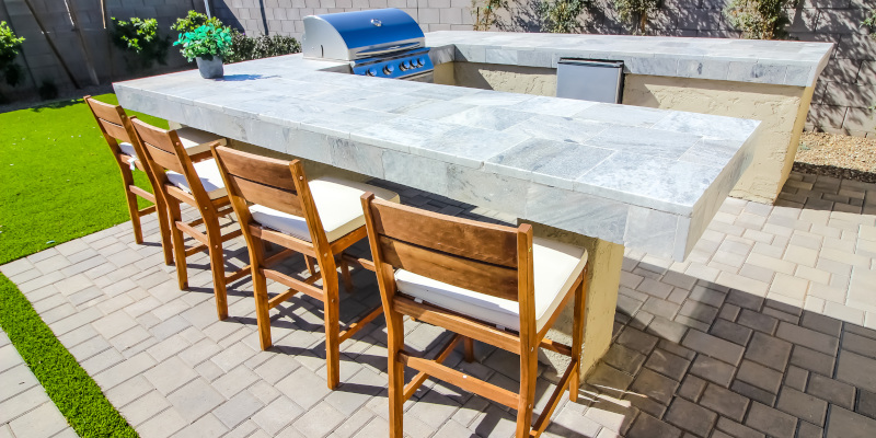 What You Need to Consider When Installing Outdoor Countertops