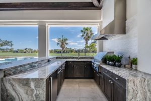 Key Considerations for Outdoor Kitchen Countertops