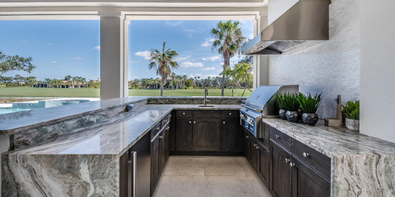 Key Considerations for Outdoor Kitchen Countertops